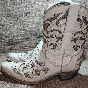 J.B. Dillon Cowgirl Boots Women's